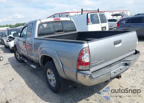 2015 Toyota Tacoma Base V6 из США, поврежденный, VIN 5TFUU4ENXFX114024